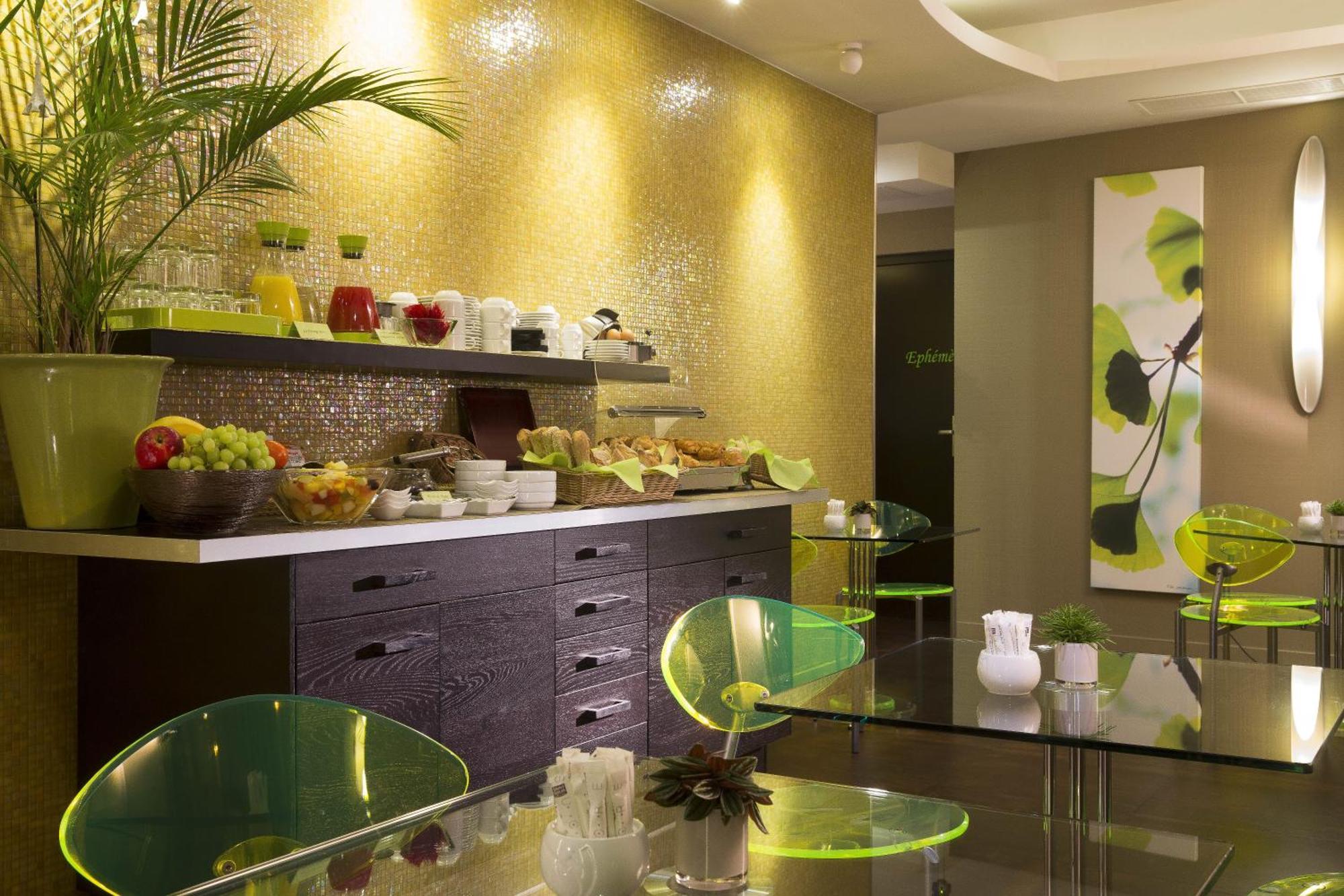 โรงแรมเลอเฟบ ปารีส ภายนอก รูปภาพ